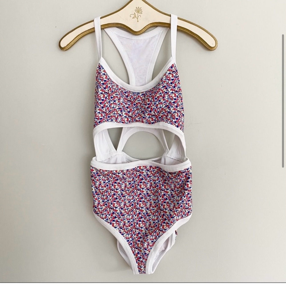 Size XL long Aerie full coverage bathing suit